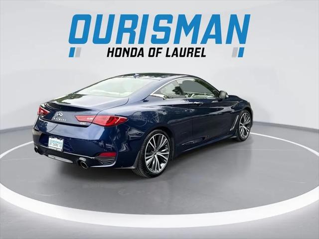 2022 INFINITI Q60 LUXE AWD