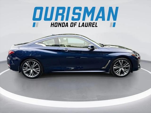 2022 INFINITI Q60 LUXE AWD