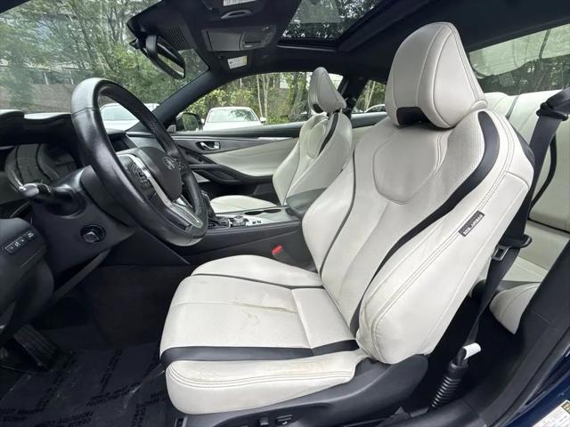 2022 INFINITI Q60 LUXE AWD