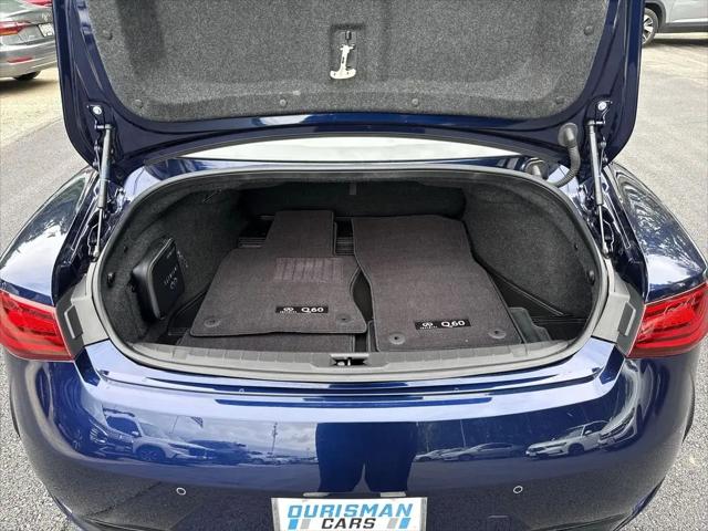 2022 INFINITI Q60 LUXE AWD
