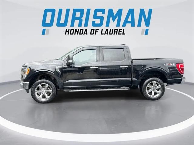 2021 Ford F-150 XLT