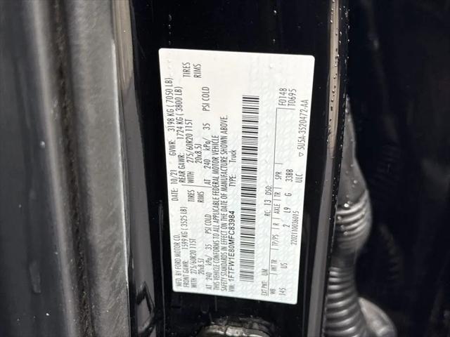 2021 Ford F-150 XLT