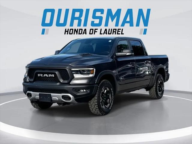 2019 Ram 1500 Rebel Crew Cab 4x4 5'7" Box for sale in Laurel, MD