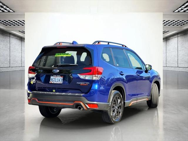 2023 Subaru Forester Sport