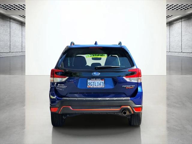 2023 Subaru Forester Sport