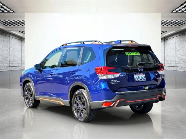 2023 Subaru Forester Sport