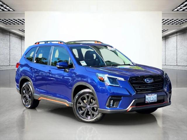 2023 Subaru Forester Sport
