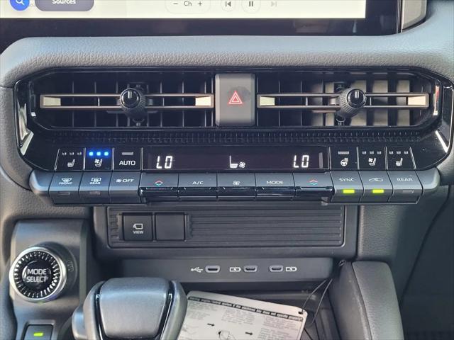 2024 Toyota Land Cruiser First Edition