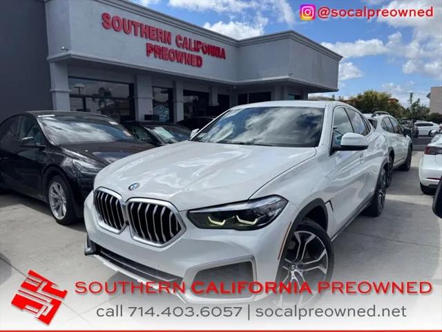 2020 BMW X6 sDrive40i for sale in Stanton, CA
