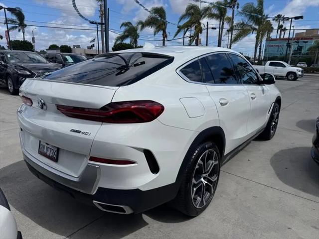 2020 BMW X6 sDrive40i