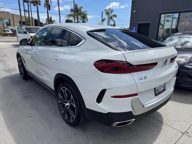 2020 BMW X6 sDrive40i