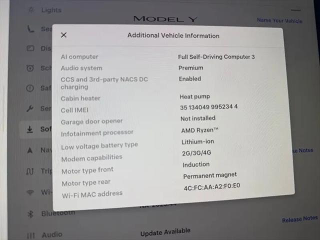 2023 Tesla Model Y Long Range Dual Motor All-Wheel Drive