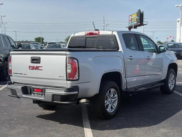 2019 GMC Canyon SLE