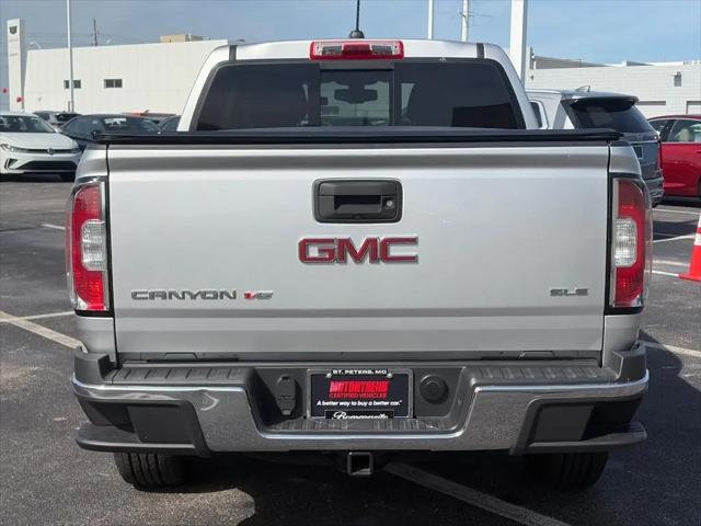 2019 GMC Canyon SLE