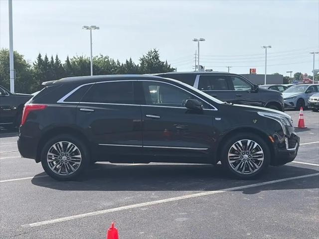 2018 Cadillac XT5 Premium Luxury
