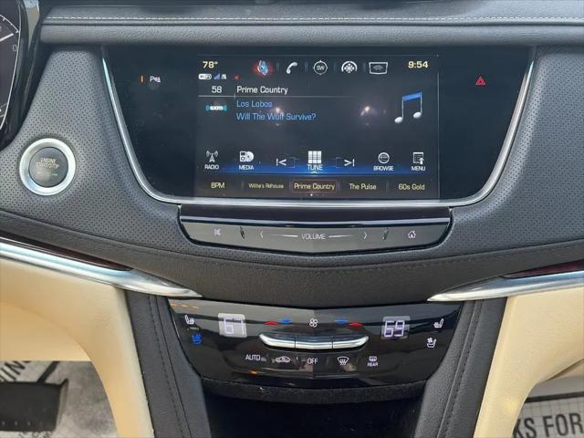 2018 Cadillac XT5 Premium Luxury