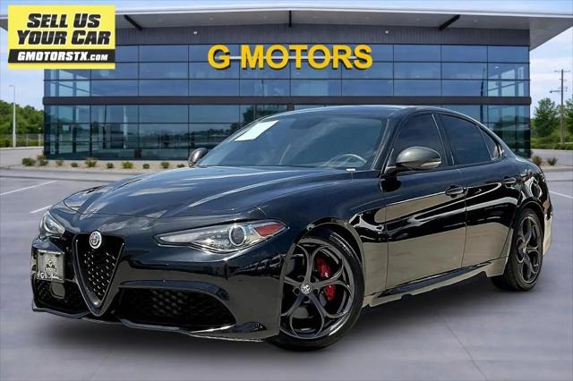 2019 Alfa Romeo Giulia Sport RWD for sale in Tomball, TX