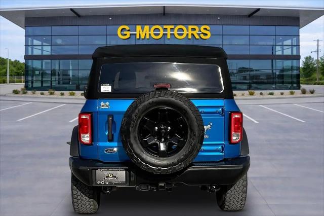 2021 Ford Bronco Badlands