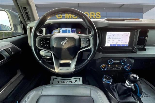 2021 Ford Bronco Badlands