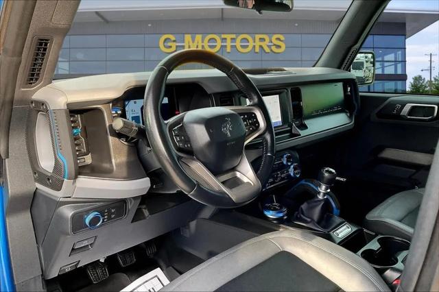2021 Ford Bronco Badlands