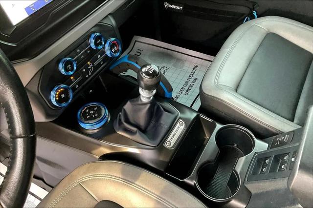 2021 Ford Bronco Badlands