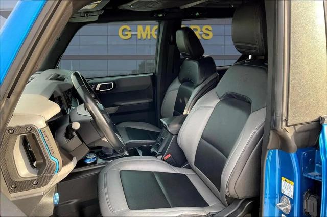2021 Ford Bronco Badlands
