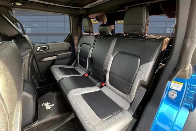 2021 Ford Bronco Badlands