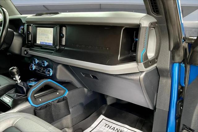 2021 Ford Bronco Badlands