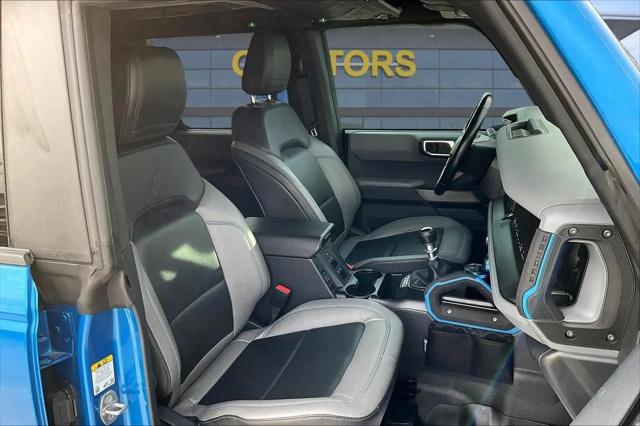 2021 Ford Bronco Badlands