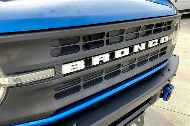 2021 Ford Bronco Badlands