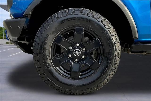 2021 Ford Bronco Badlands