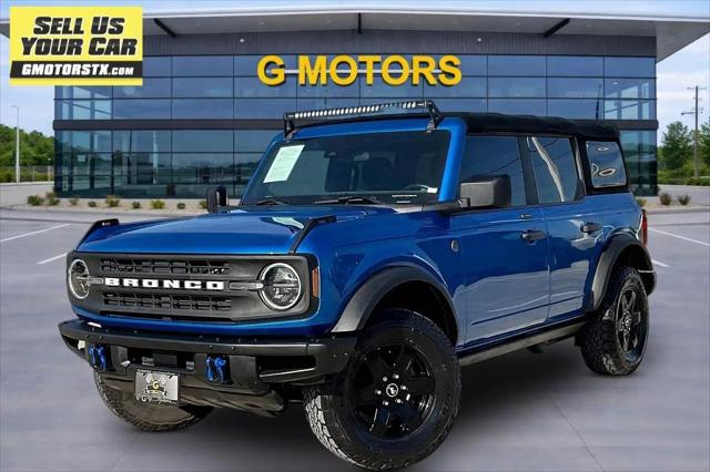 2021 Ford Bronco Badlands