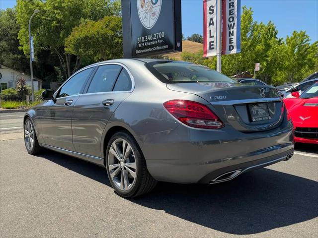 2017 Mercedes-Benz C-CLASS C 300 C 300