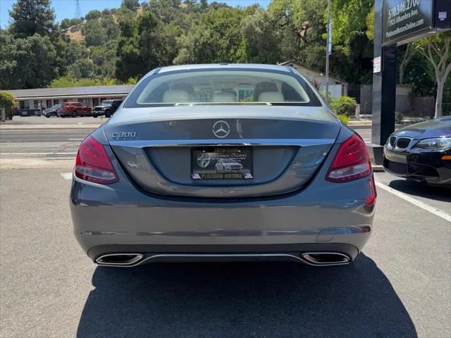2017 Mercedes-Benz C-CLASS C 300 C 300