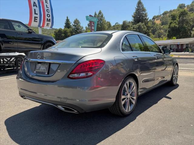2017 Mercedes-Benz C-CLASS C 300 C 300