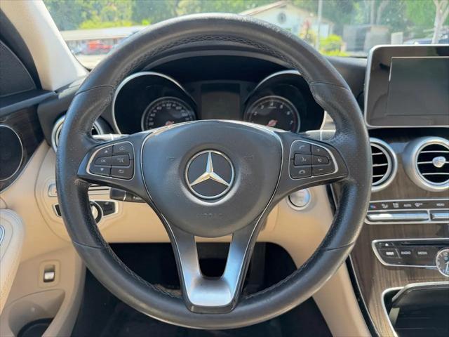 2017 Mercedes-Benz C-CLASS C 300 C 300