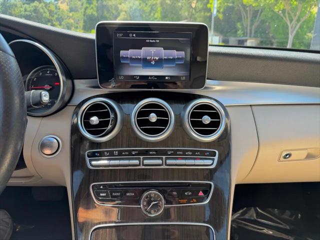 2017 Mercedes-Benz C-CLASS C 300 C 300