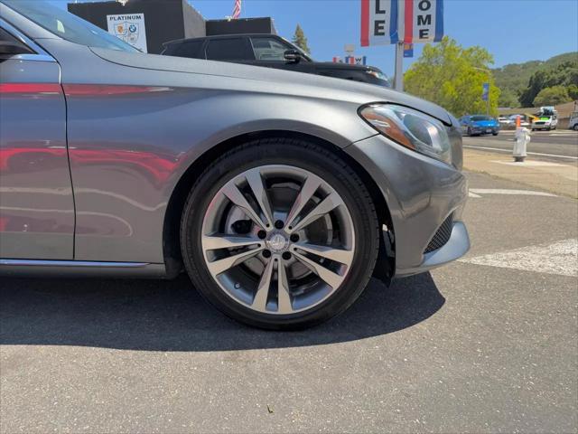 2017 Mercedes-Benz C-CLASS C 300 C 300