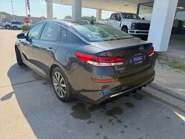 2019 Kia Optima LX