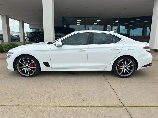 2025 Genesis G70 2.5T RWD