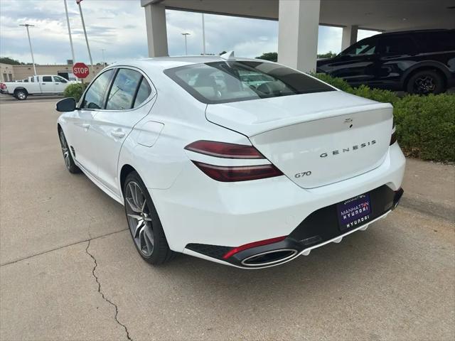 2025 Genesis G70 2.5T RWD