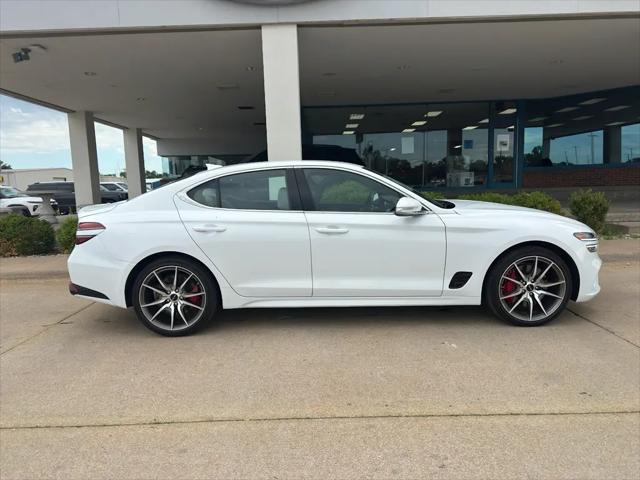 2025 Genesis G70 2.5T RWD