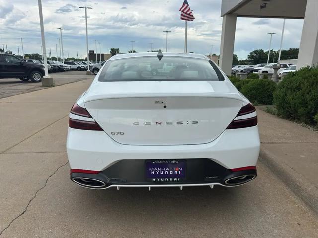 2025 Genesis G70 2.5T RWD