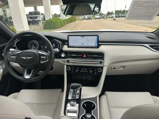 2025 Genesis G70 2.5T RWD