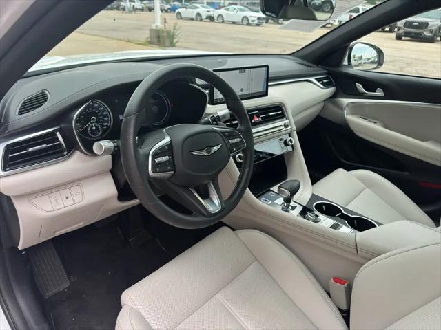 2025 Genesis G70 2.5T RWD