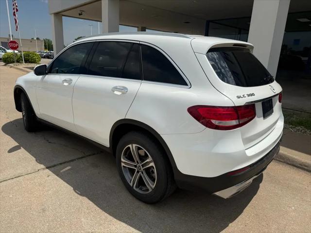 2019 Mercedes-Benz GLC 4MATIC