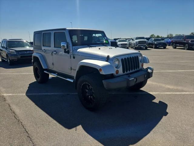 2007 Jeep Wrangler Unlimited Sahara