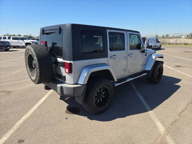 2007 Jeep Wrangler Unlimited Sahara
