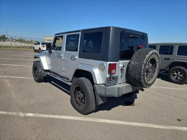 2007 Jeep Wrangler Unlimited Sahara