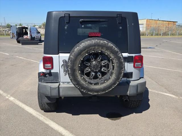 2007 Jeep Wrangler Unlimited Sahara